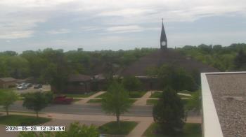 Weather camera view of St. Michael Catholic School.