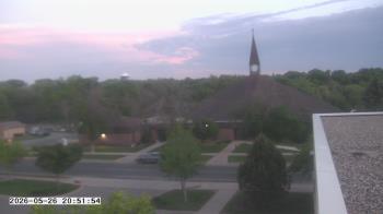 Weather camera view of St. Michael Catholic School.