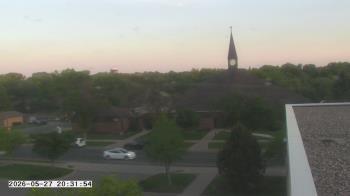 Weather camera view of St. Michael Catholic School.