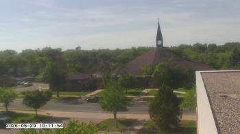Weather camera view of St. Michael Catholic School.