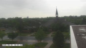 Weather camera view of St. Michael Catholic School.