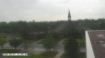 Weather camera view of St. Michael Catholic School.