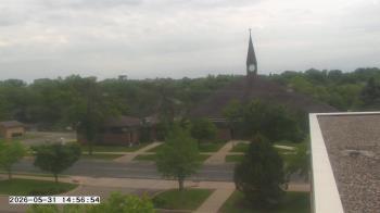 Weather camera view of St. Michael Catholic School.