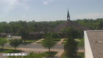 Weather camera view of St. Michael Catholic School.