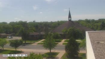 Weather camera view of St. Michael Catholic School.