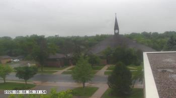 Weather camera view of St. Michael Catholic School.