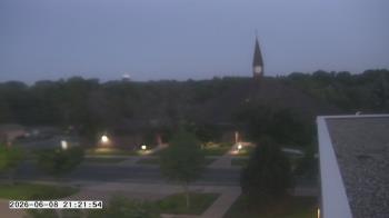Weather camera view of St. Michael Catholic School.