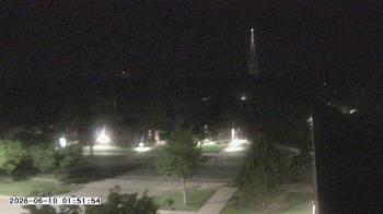 Weather camera view of St. Michael Catholic School.
