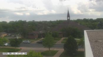 Weather camera view of St. Michael Catholic School.