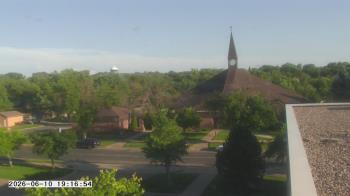 Weather camera view of St. Michael Catholic School.