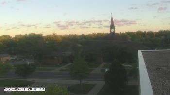 Weather camera view of St. Michael Catholic School.