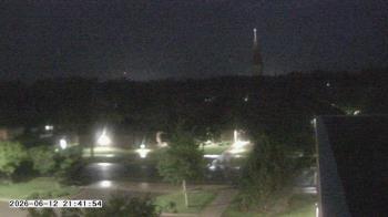 Weather camera view of St. Michael Catholic School.