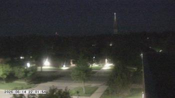 Weather camera view of St. Michael Catholic School.