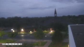 Weather camera view of St. Michael Catholic School.