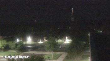 Weather camera view of St. Michael Catholic School.