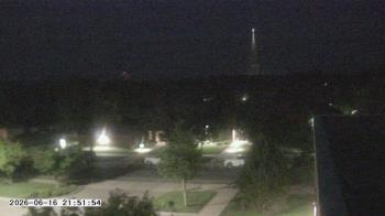 Weather camera view of St. Michael Catholic School.