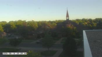 Weather camera view of St. Michael Catholic School.