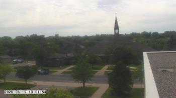 Weather camera view of St. Michael Catholic School.
