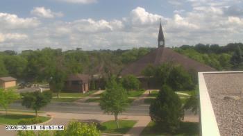 Weather camera view of St. Michael Catholic School.