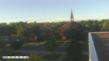Weather camera view of St. Michael Catholic School.