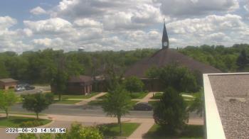 Weather camera view of St. Michael Catholic School.