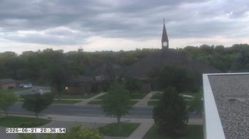 Weather camera view of St. Michael Catholic School.