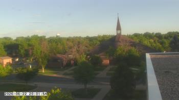 Weather camera view of St. Michael Catholic School.