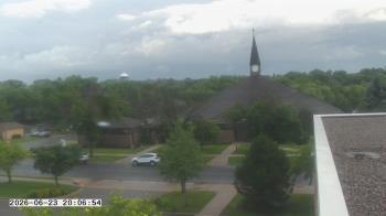 Weather camera view of St. Michael Catholic School.