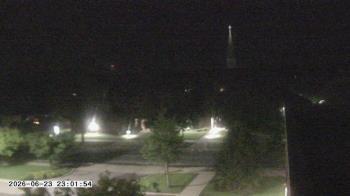 Weather camera view of St. Michael Catholic School.
