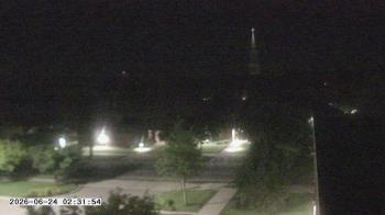 Weather camera view of St. Michael Catholic School.