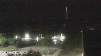 Weather camera view of St. Michael Catholic School.