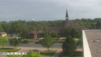 Weather camera view of St. Michael Catholic School.