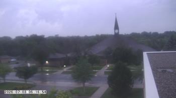 Weather camera view of St. Michael Catholic School.