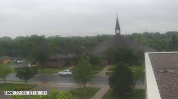 Weather camera view of St. Michael Catholic School.
