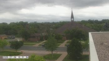 Weather camera view of St. Michael Catholic School.