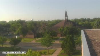 Weather camera view of St. Michael Catholic School.