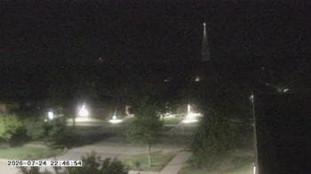 Weather camera view of St. Michael Catholic School.