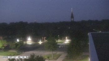 Weather camera view of St. Michael Catholic School.