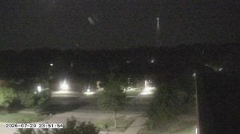 Weather camera view of St. Michael Catholic School.