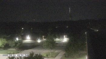 Weather camera view of St. Michael Catholic School.