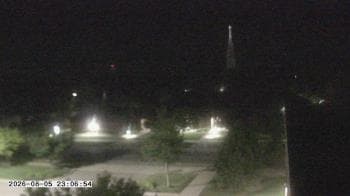 Weather camera view of St. Michael Catholic School.
