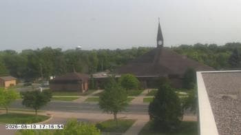 Weather camera view of St. Michael Catholic School.