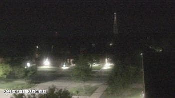 Weather camera view of St. Michael Catholic School.