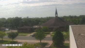 Weather camera view of St. Michael Catholic School.