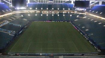 Weather camera view of Hard Rock Stadium (east lot).
