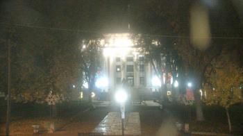 Weather camera view of Prescott Courthouse Square.