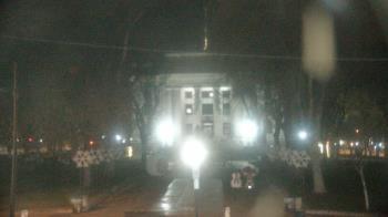 Weather camera view of Prescott Courthouse Square.