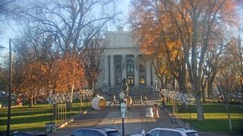 Weather camera view of Prescott Courthouse Square.