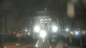 Weather camera view of Prescott Courthouse Square.