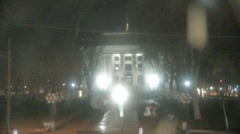 Weather camera view of Prescott Courthouse Square.